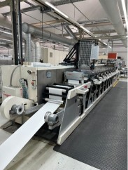 Flexo and label printing machine